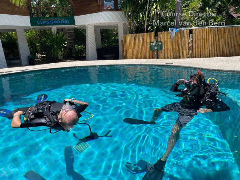 Check for breathing PADI Rescue Exercise 7