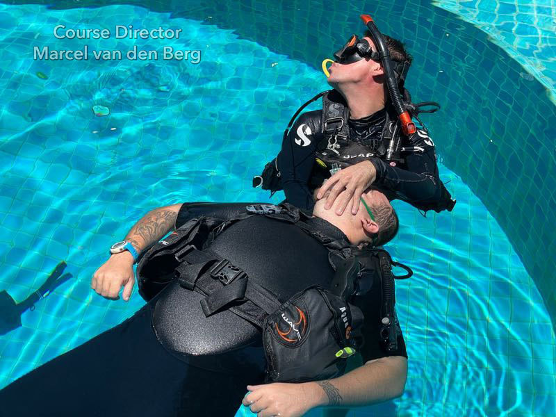 Administer Rescue Breaths PADI Rescue Exercise 7 Covid 19 Guidelines