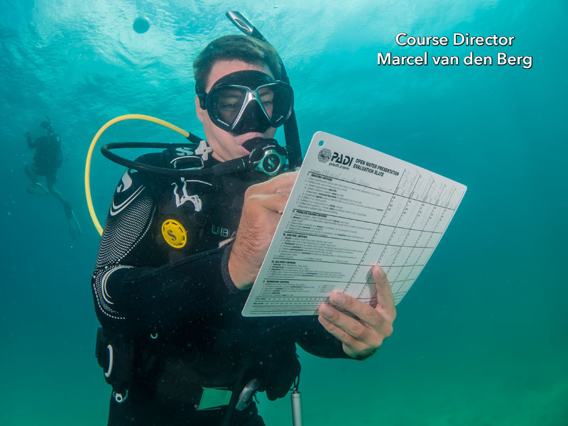 List of skills padi open water diver course