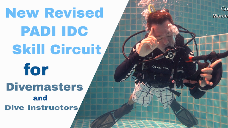 PADI IDC Skills Circuit