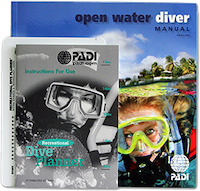 PADI Open Water Manual