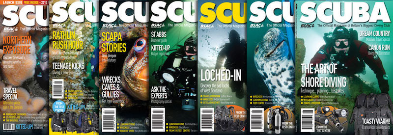 Scuba Diving Magazines