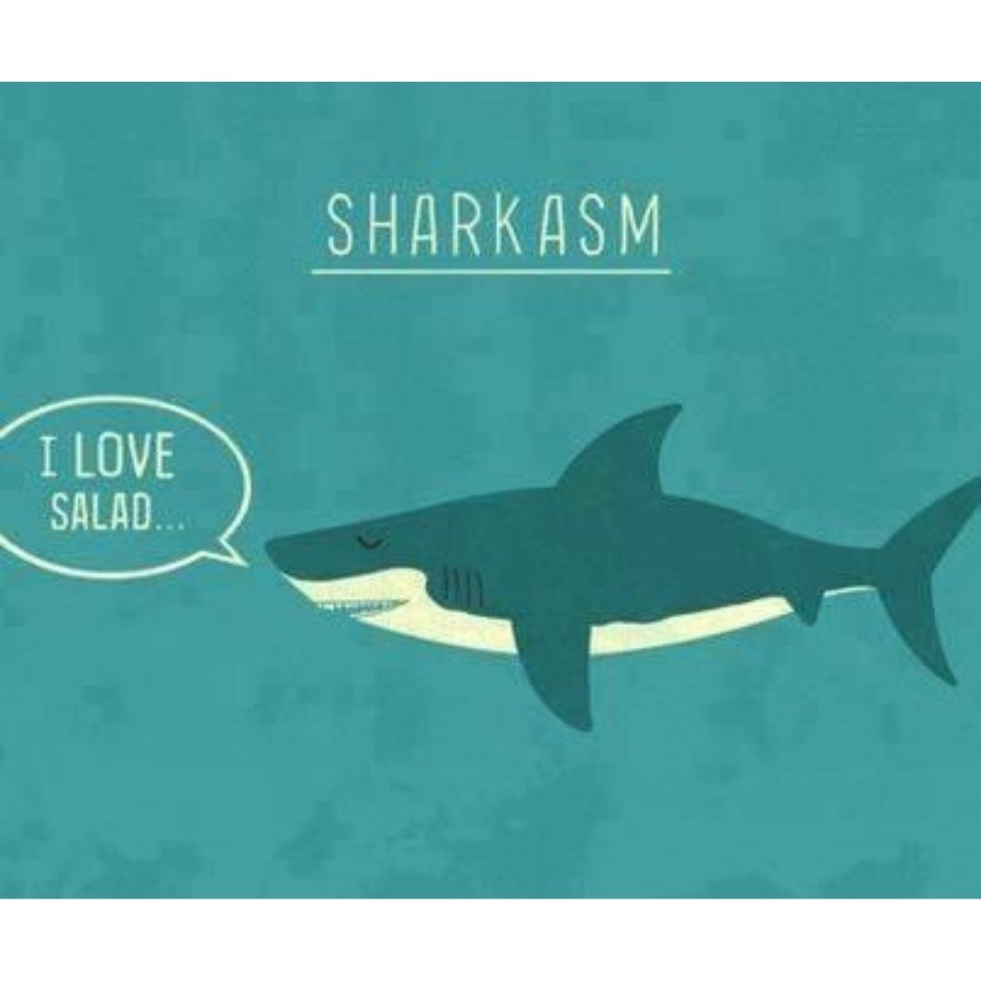 Sharkasm funny scuba diving meme
