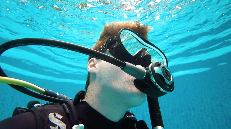 squeeze ear problem scuba diving