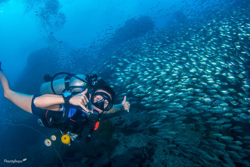 Thailand is one of the best places to learn to scuba dive