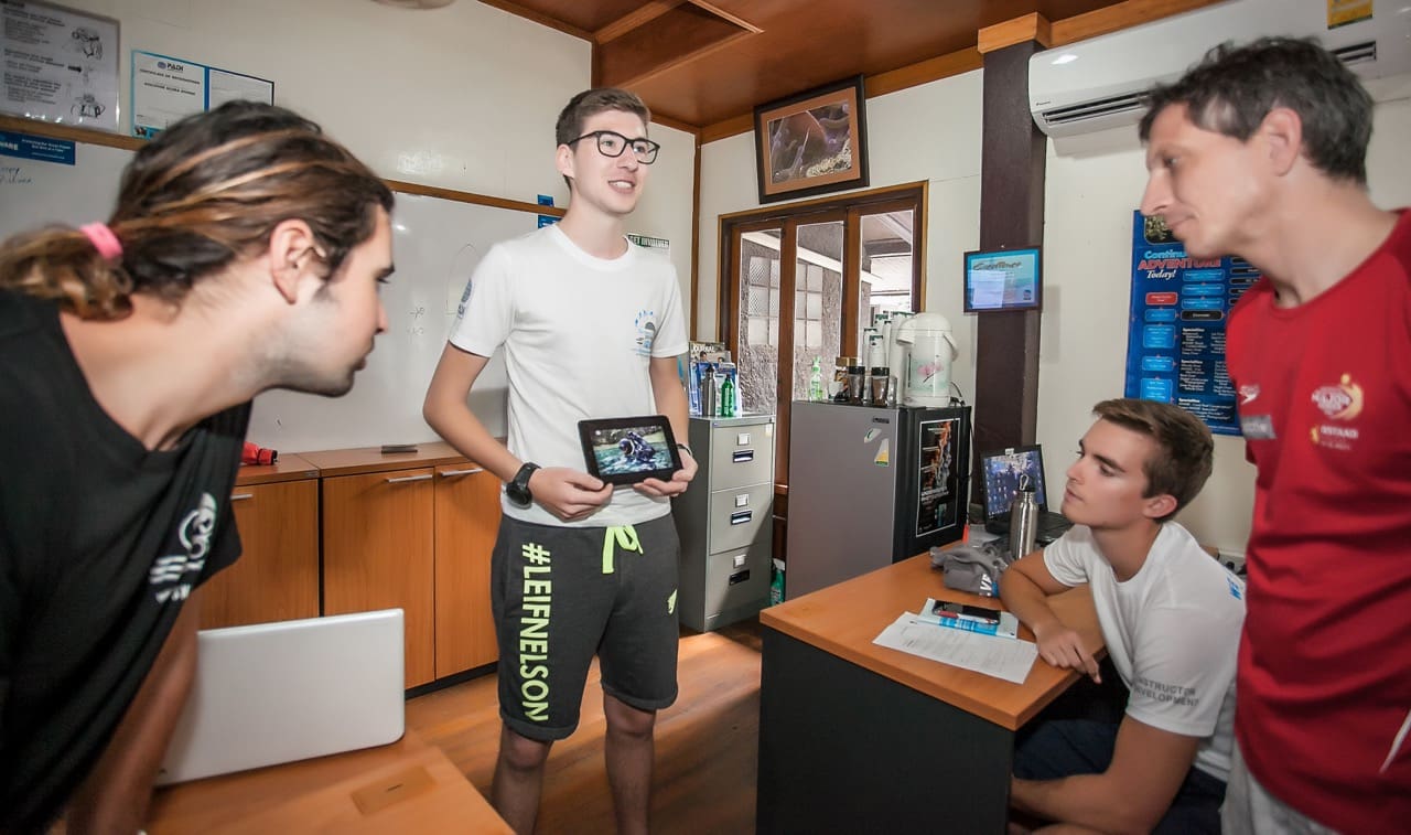 PADI Open Water Diver Manual Answers Chapter 2 – Knowledge Review