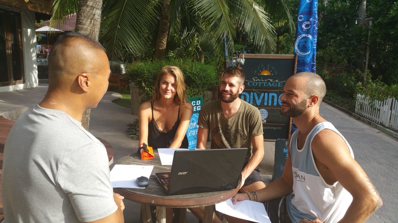 PADI Open Water Diver Manual Answers Chapter 3 – Knowledge Review