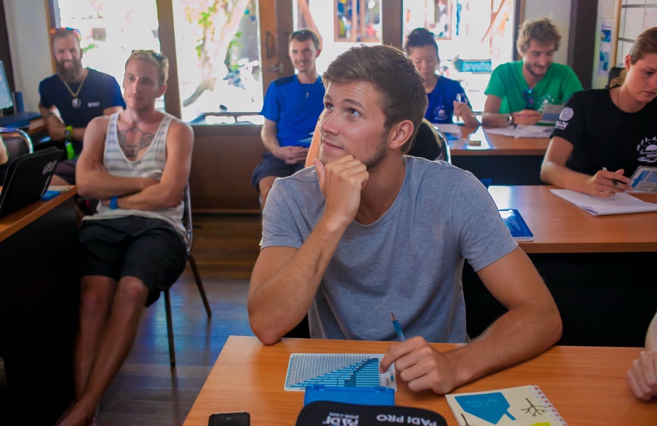 PADI Open Water Diver Manual Answers Chapter 4 – Knowledge Review